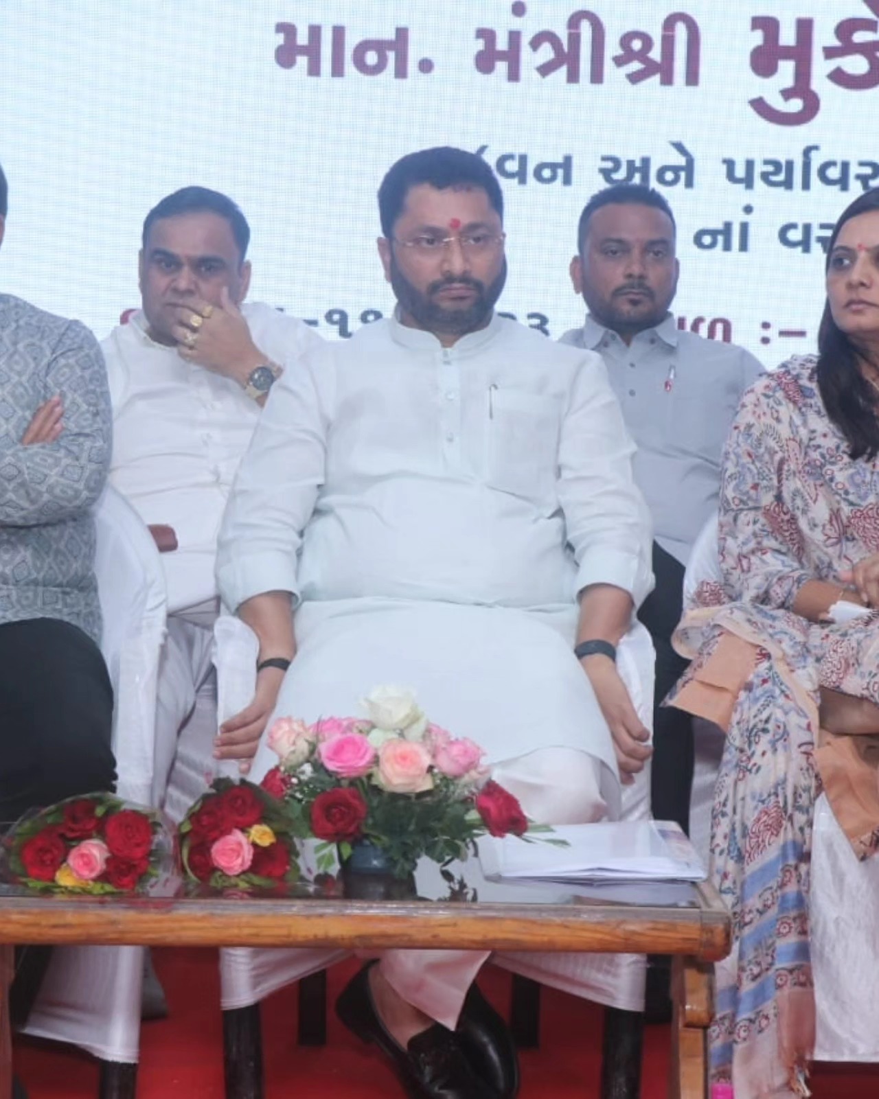 તા. 15/11/2020 આદિવાસી ગૌરવ દિવસની ઉજવણી અને વિકસિત ભારત સંકલ્પ યાત્રાની શરૂઆત..